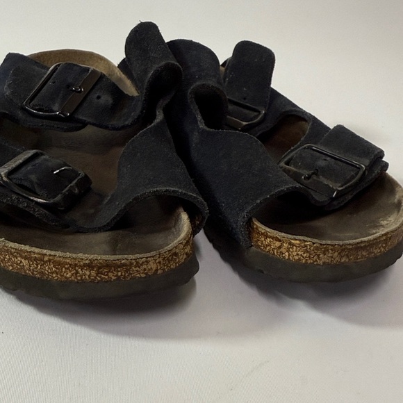 Birkenstock Classic Black Women's Sandals - Picture 10 of 12